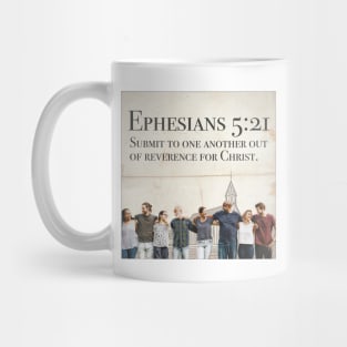 Ephesians 5:21 Mug